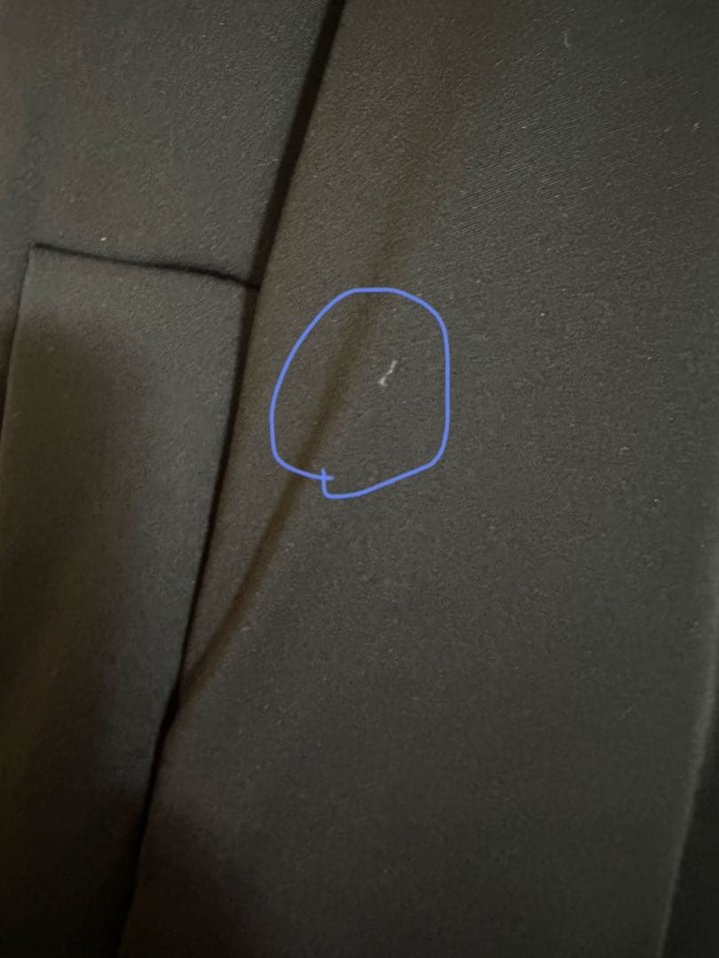 nagonstans 2024SS Airshut ノーカラーブルゾン