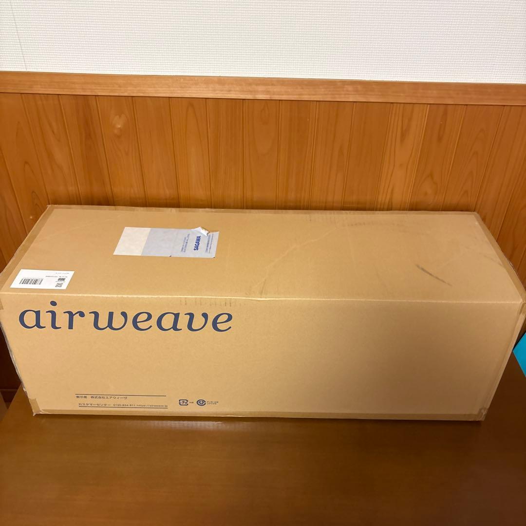 最終値下げ！！！ エアウィーヴ マットレス スマート シングル　枕付き