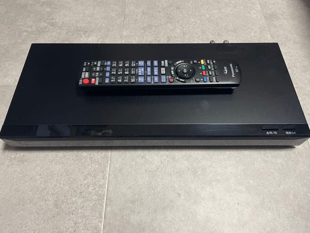 Panasonic ブルーレイレコーダー DMR-BRW520