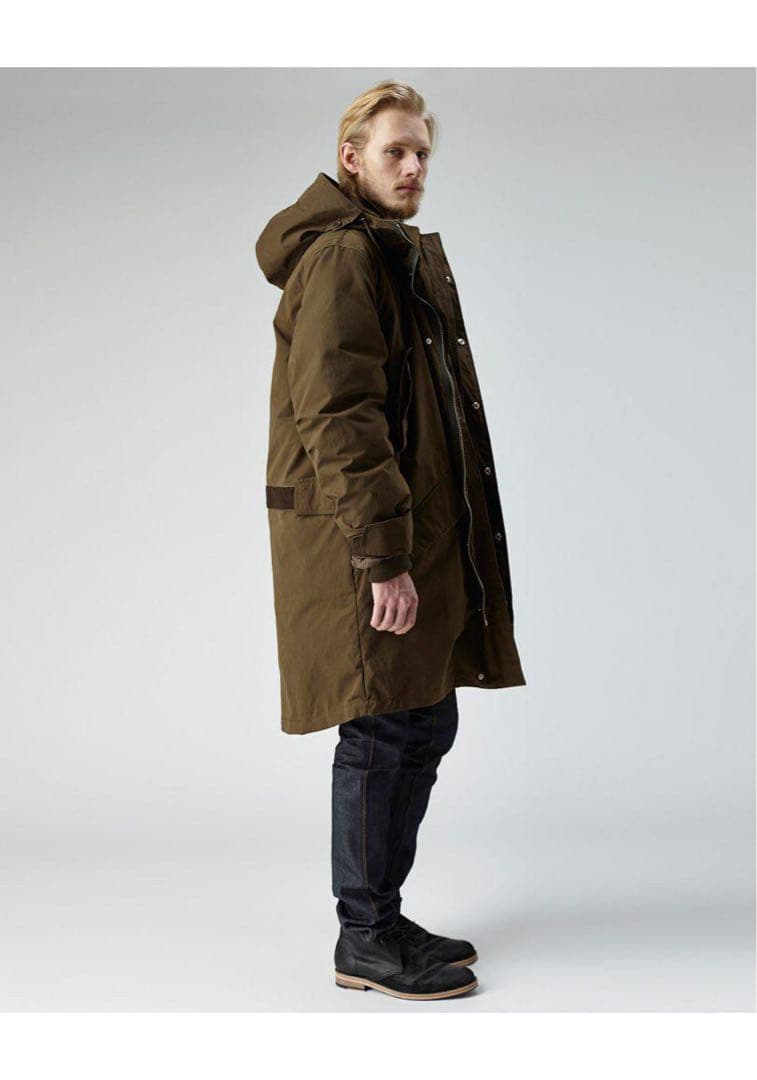 Acne モッズコート ダウン new montreal サイズ46 美品