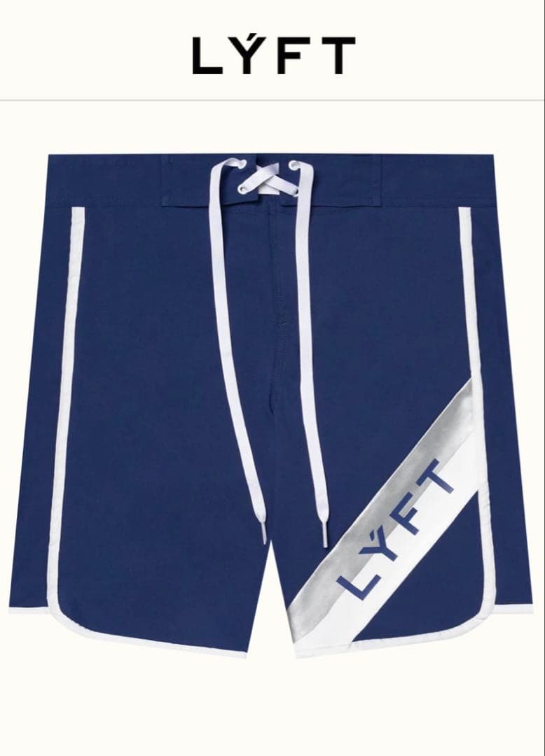 【完売品】LYFT ステージショーツ　ネイビー　Lサイズ