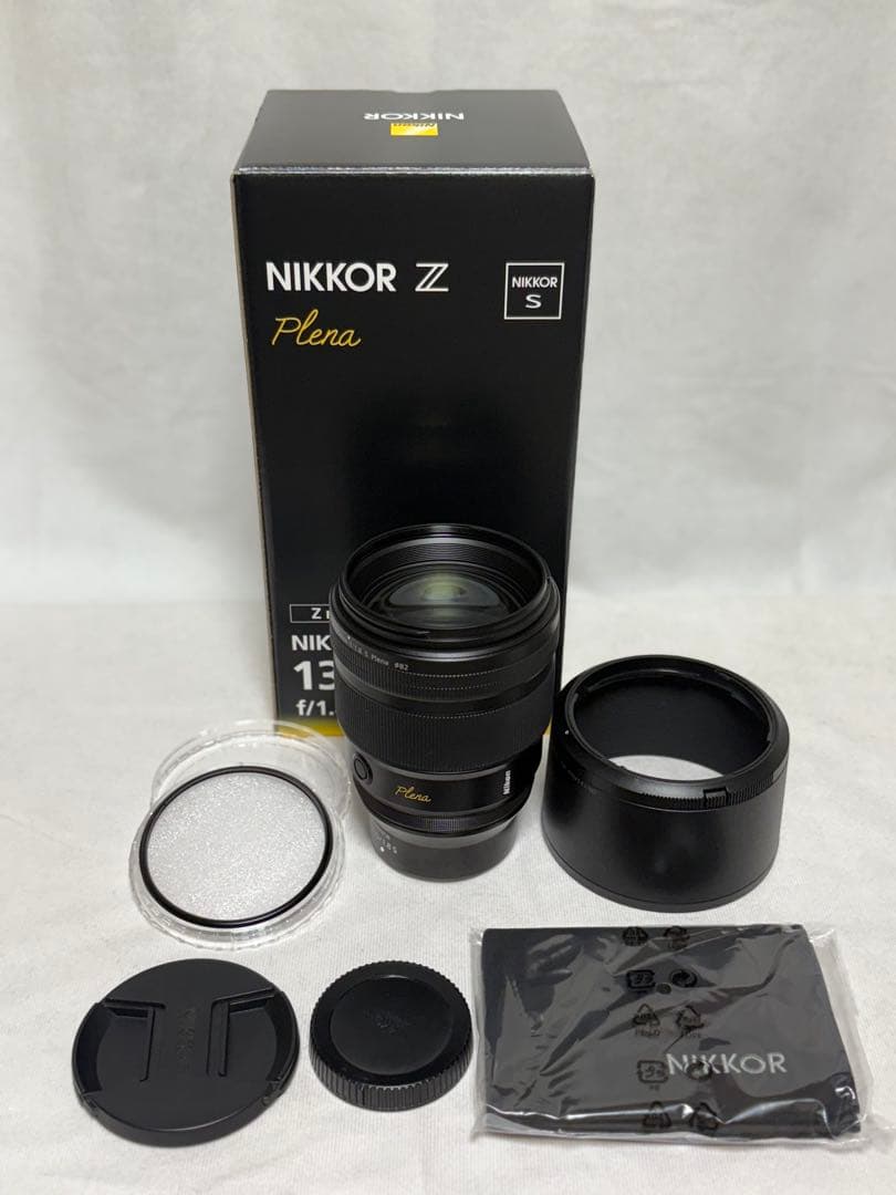 NIKKOR Z 135mm f/1.8 S Plena ニコン Nikon