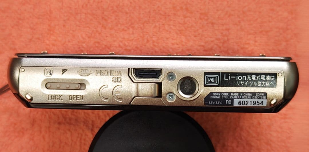 デジタルカメラ SONY Cyber-shot DSC-T99D