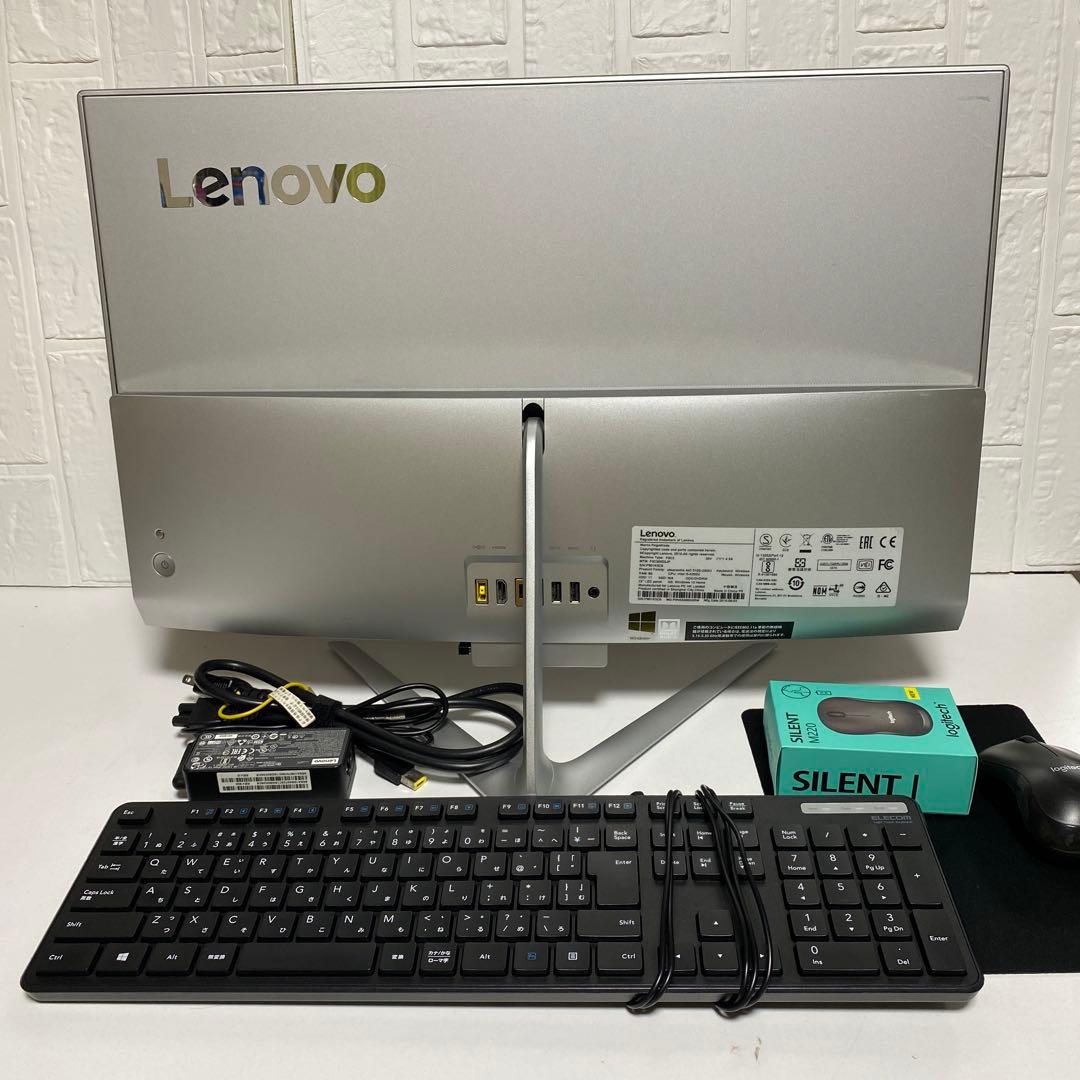 Windows11 オフィス2024年　Corei5 美品 レノボ　デスクトップ