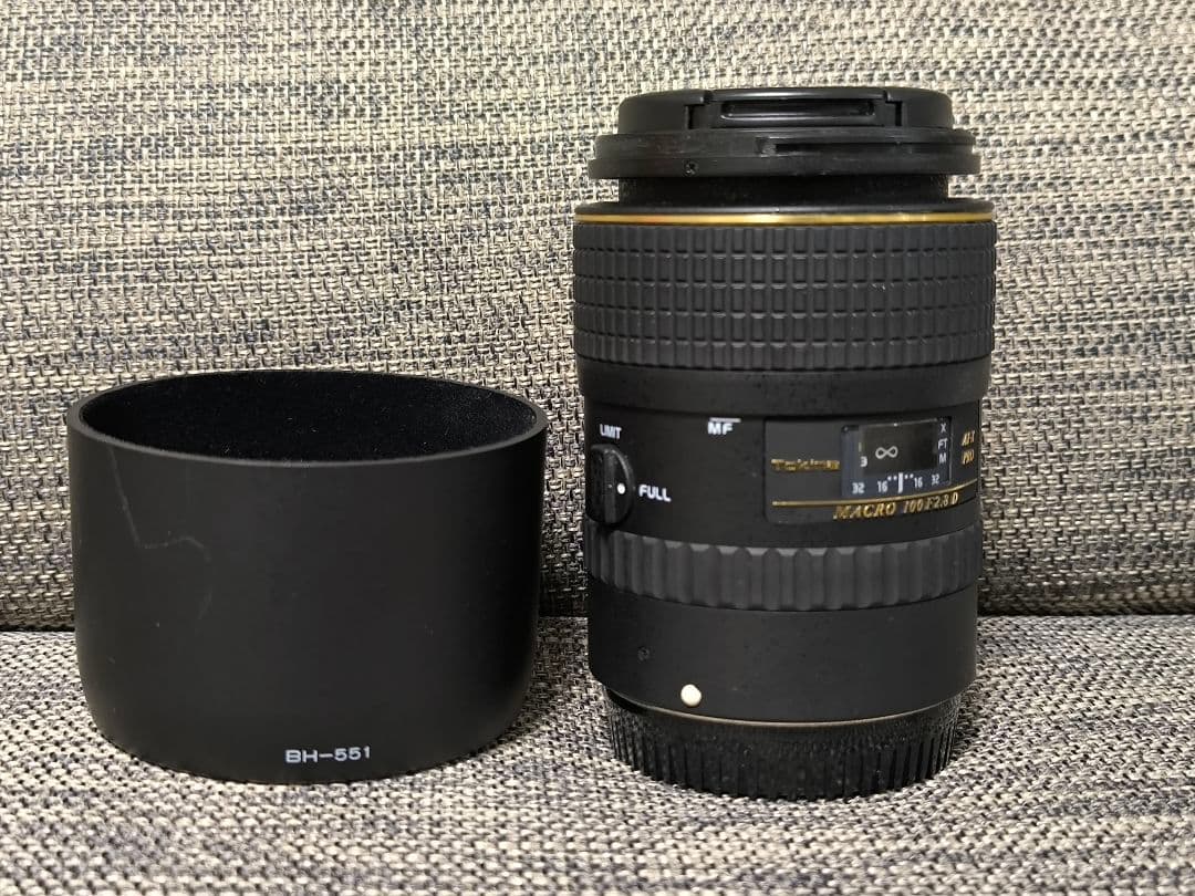 EFマウントTokina 100mm F2.8 AT-X M100 マクロ