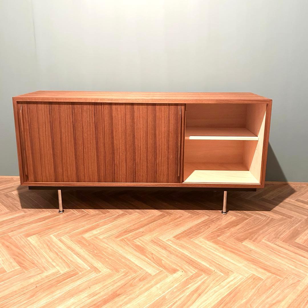 は*と様 チーク サイドボード チェスト 北欧 ミッドセンチュリー ビンテージ