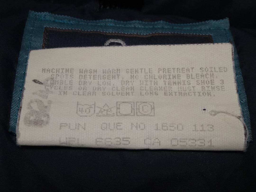 希少　９０ｓ　ウールリッチ　ダウンベスト　圧倒的人気の黒系　Ｍ～Ｌ位　状態良好