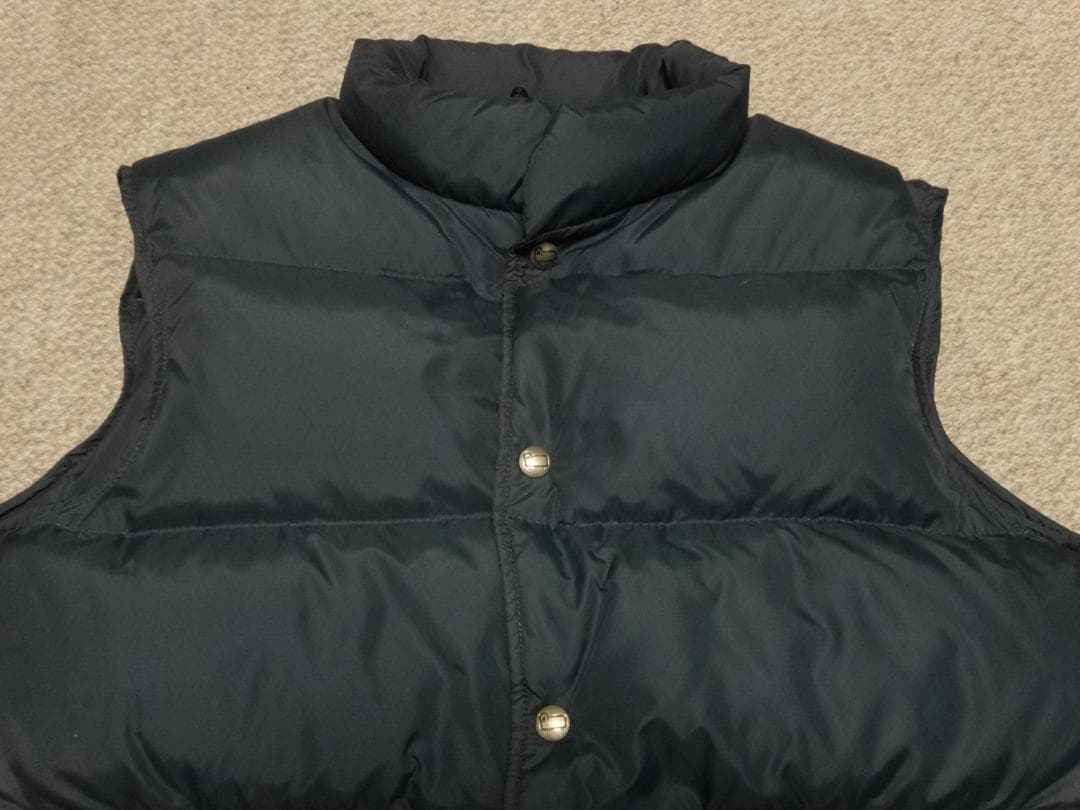 希少　９０ｓ　ウールリッチ　ダウンベスト　圧倒的人気の黒系　Ｍ～Ｌ位　状態良好