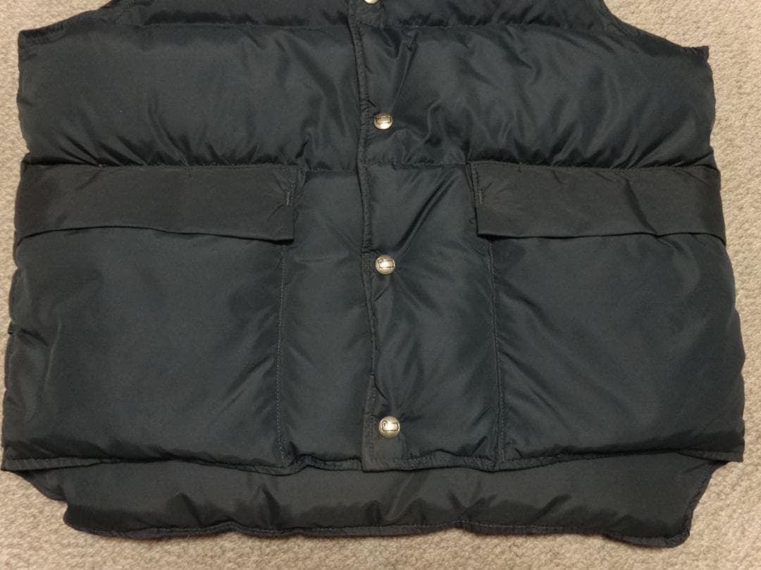 希少　９０ｓ　ウールリッチ　ダウンベスト　圧倒的人気の黒系　Ｍ～Ｌ位　状態良好