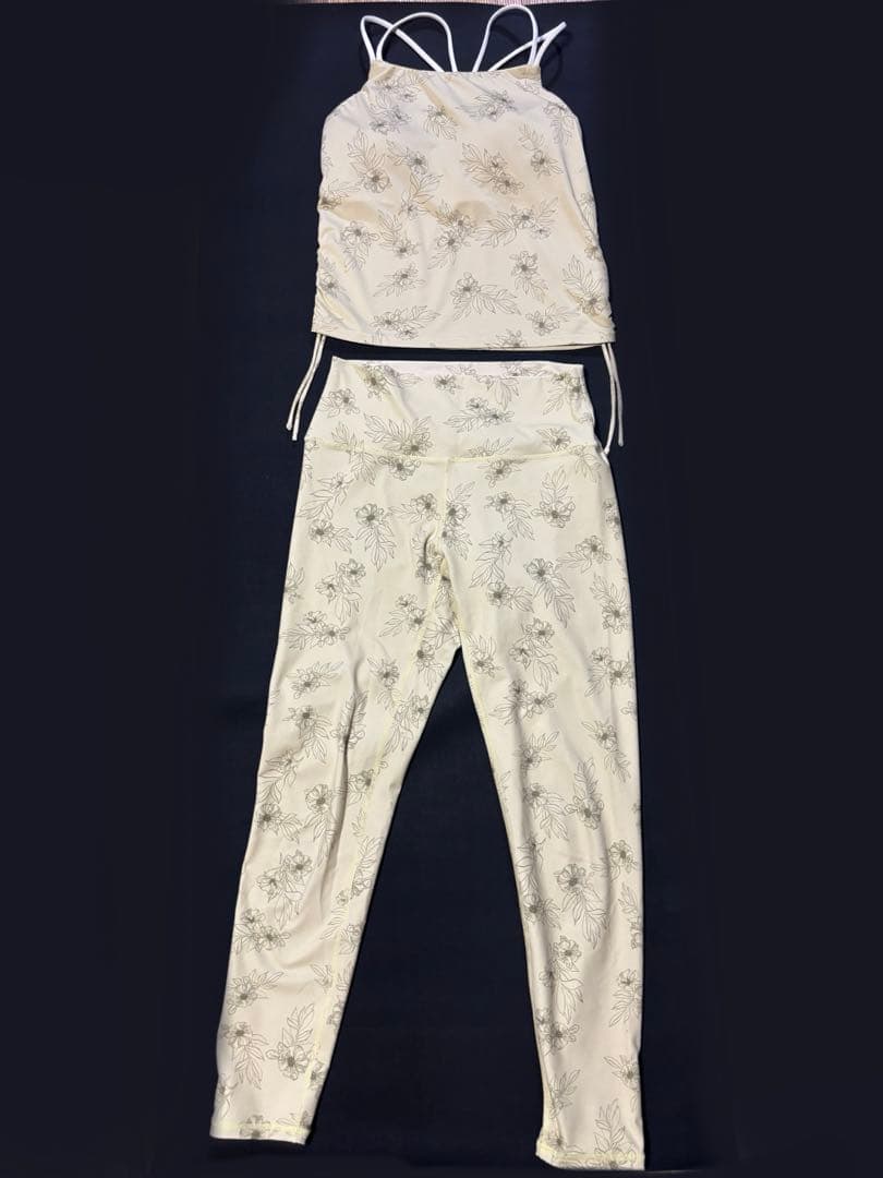 SUKALA セットアップ 花柄