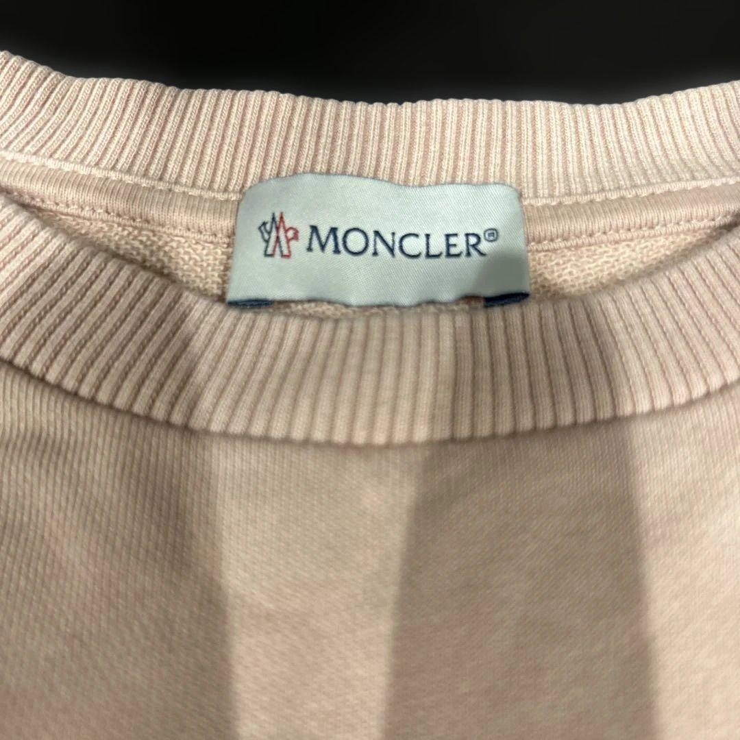 MONCLER ピンク トレーナー　12A