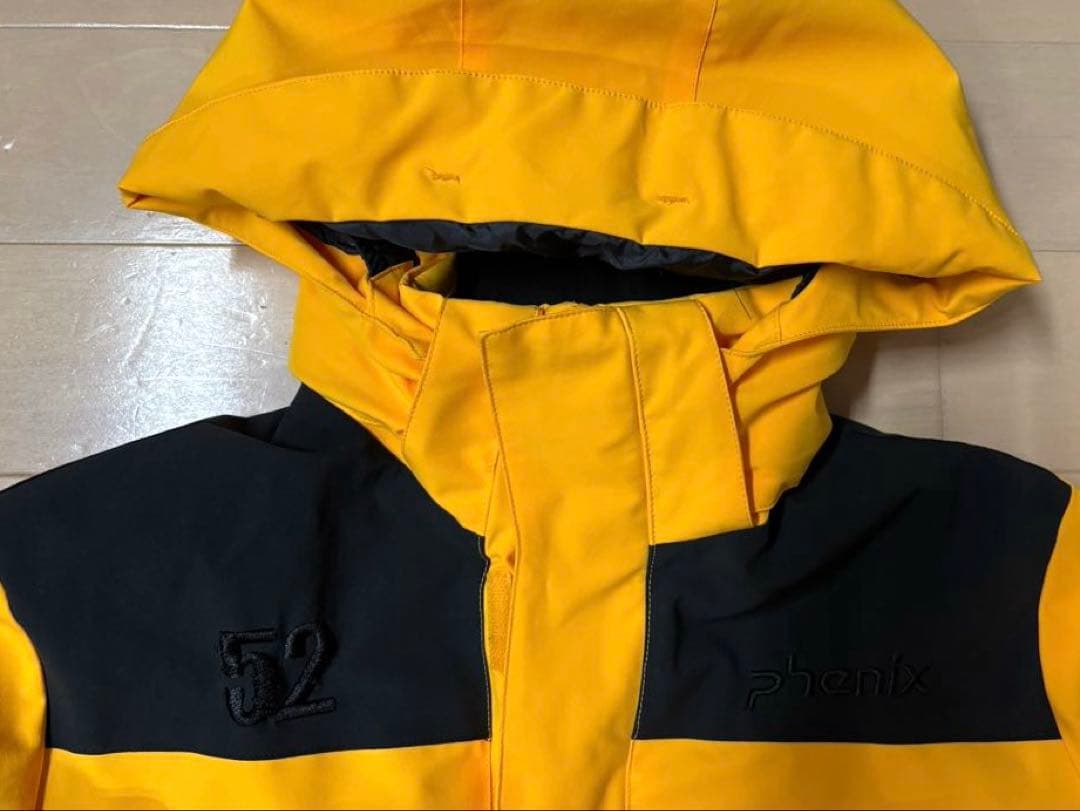 phenix フェニックス　スキーウェア 160 イエロー/ブラック