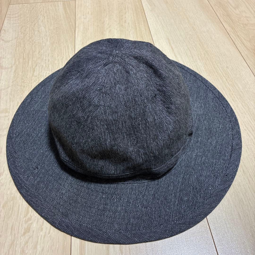 40's 50's 黒シャン　ファティーグ　ハット　リメイク　ヴィンテージ