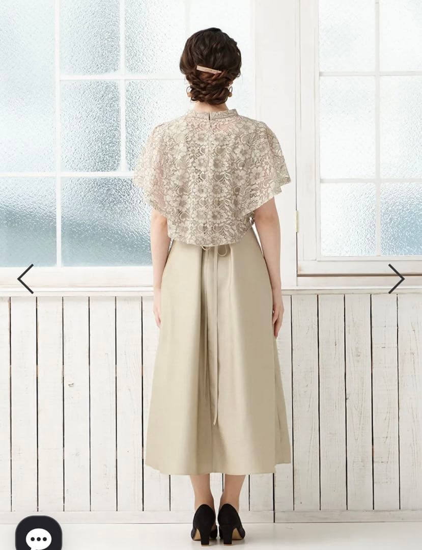 結婚式ドレス　お呼ばれドレス　パーティードレス　オケージョンドレス　Aimer