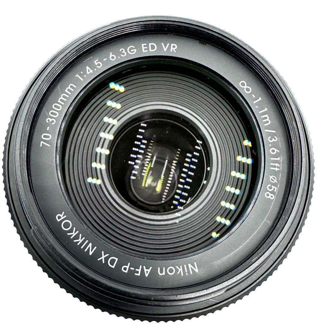 レンズ(ズーム) Nikon AF-P DX 70-300mm f4.5-6.3G ED VR