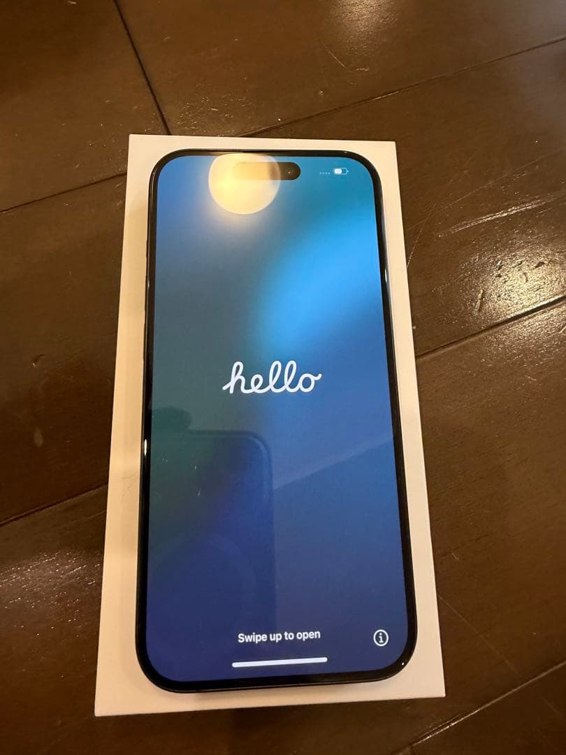 iPhone15Pro 128GB SIMフリー　バッテリー86%