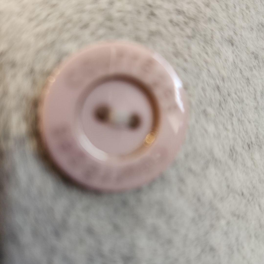 値下げします❗courrèges ファー襟付きロングコート