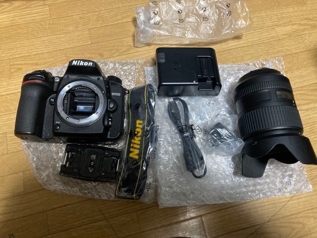 デジタルカメラ Nikon D7500 18-140 VR Kit