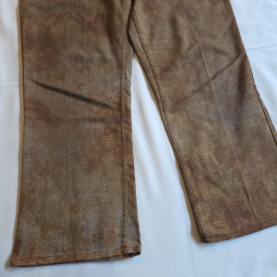 【ビッグE】usa製 リーバイス 646 スタプレストパンツ ビンテージ 均等v