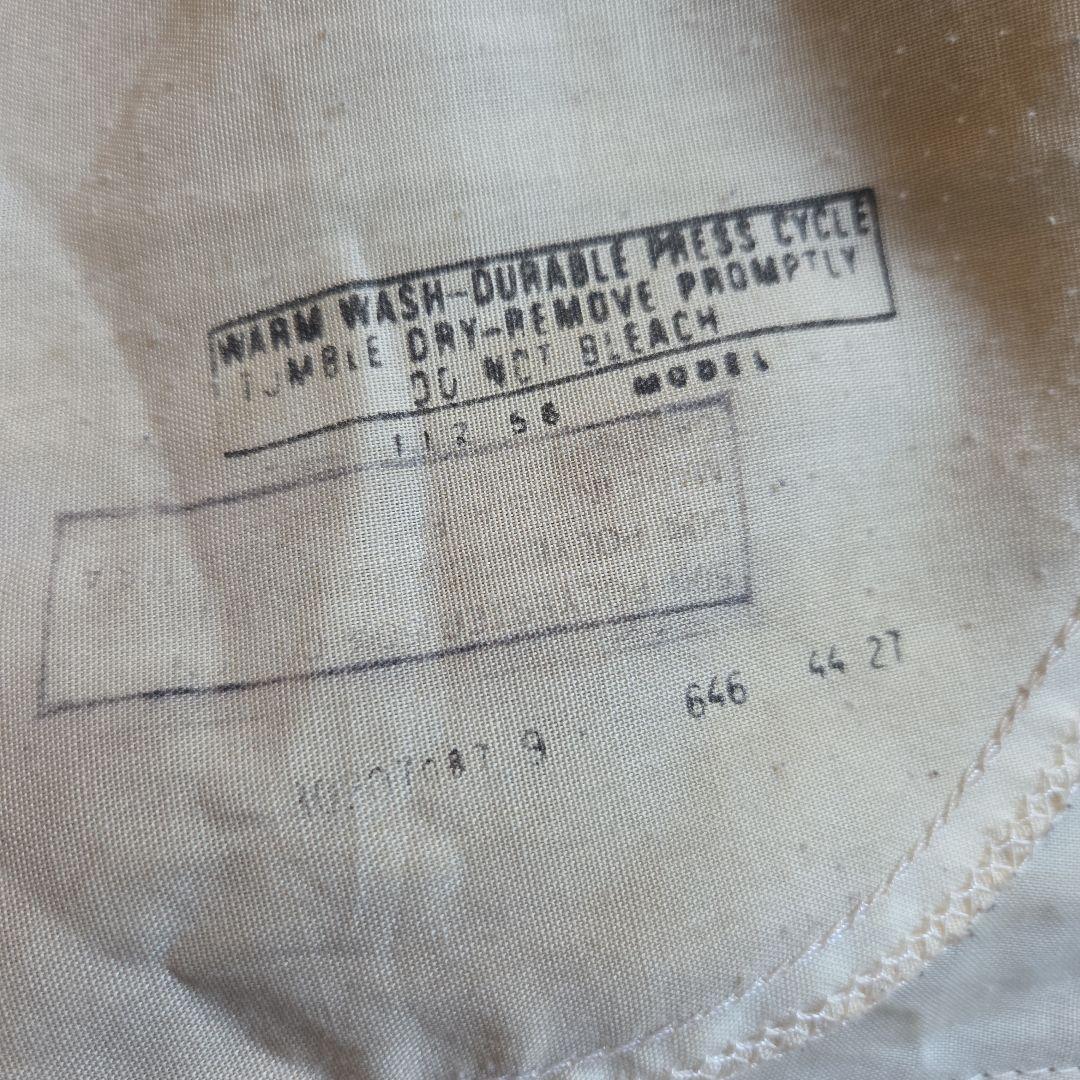 【ビッグE】usa製 リーバイス 646 スタプレストパンツ ビンテージ 均等v