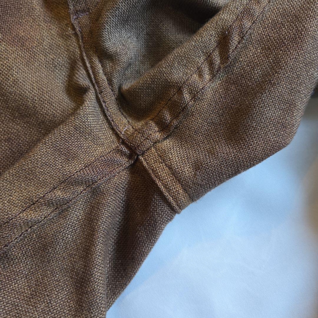 【ビッグE】usa製 リーバイス 646 スタプレストパンツ ビンテージ 均等v