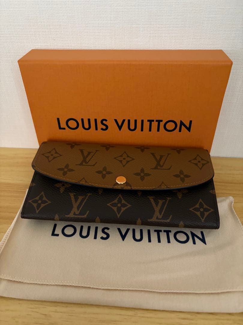 LOUIS VUITTON モノグラム 長財布