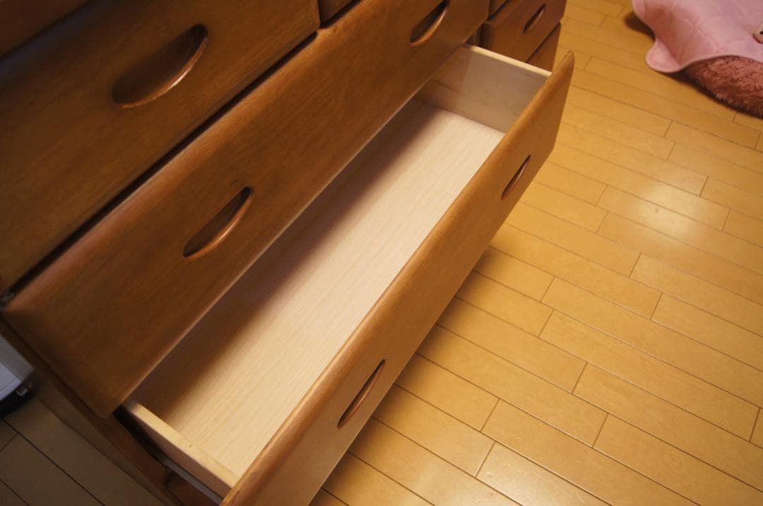 木製チェスト　4段