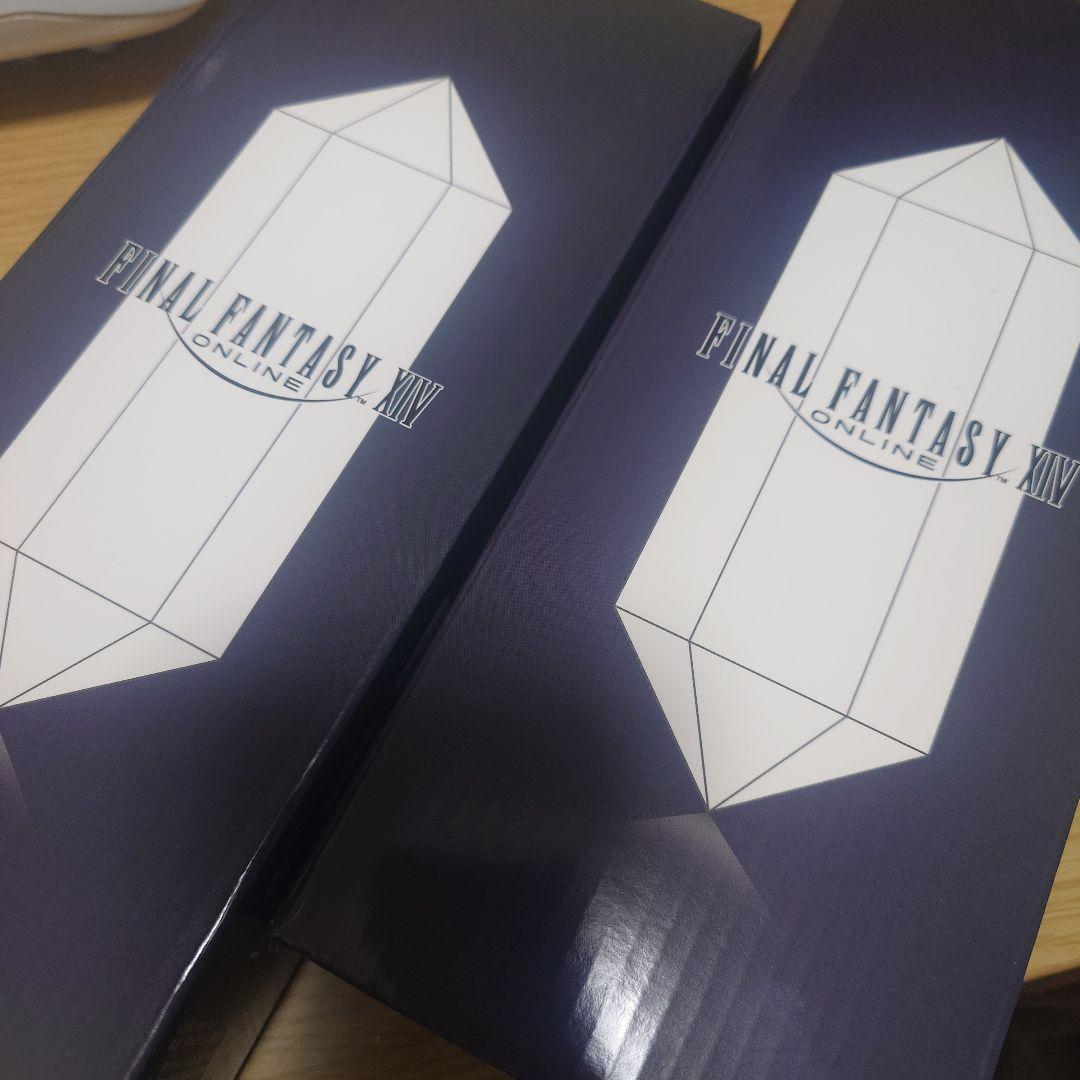 FINAL FANTASY XIV 光のクリスタル　LEDライト　2個セット