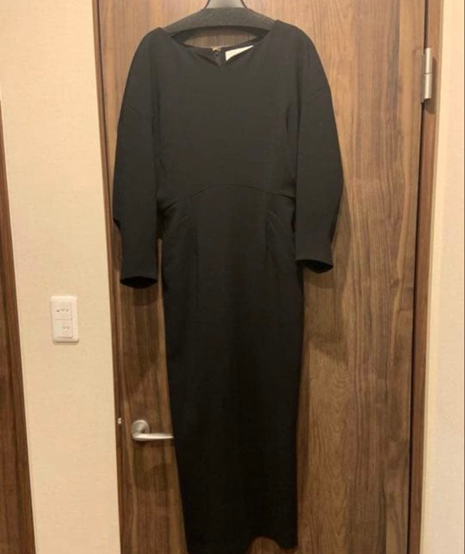 【最終価格】Mame Kurogouchi Boat Neck Dress