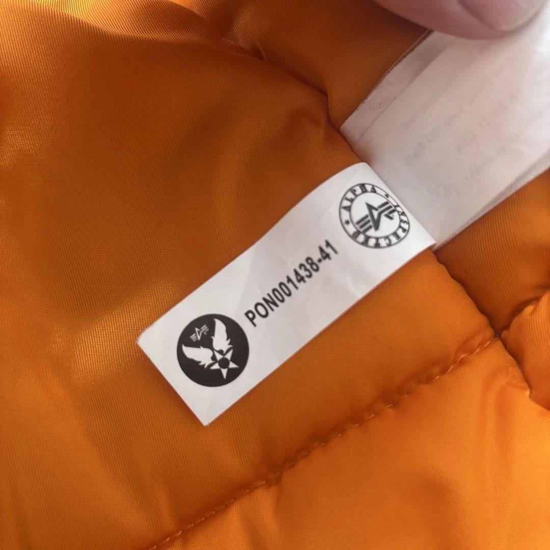 アルファインダストリー ALPHA INDUSTRYS N-3B スリムフィット