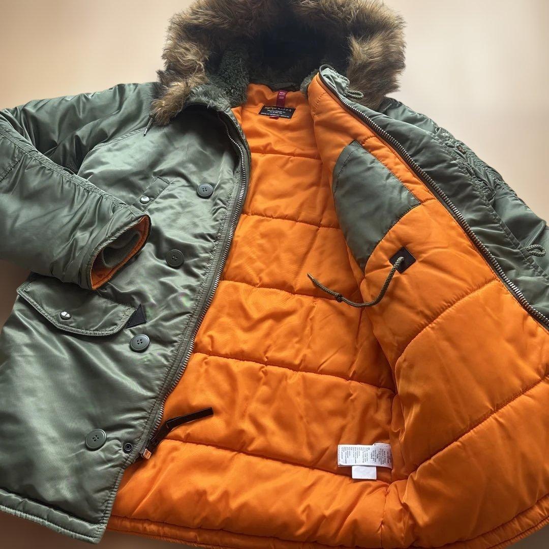 アルファインダストリー ALPHA INDUSTRYS N-3B スリムフィット