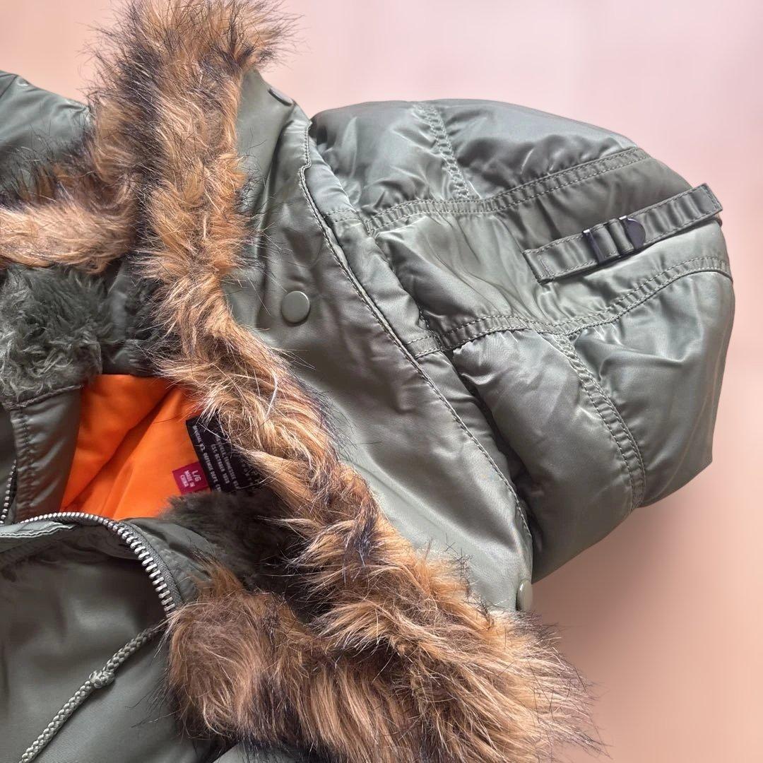 アルファインダストリー ALPHA INDUSTRYS N-3B スリムフィット