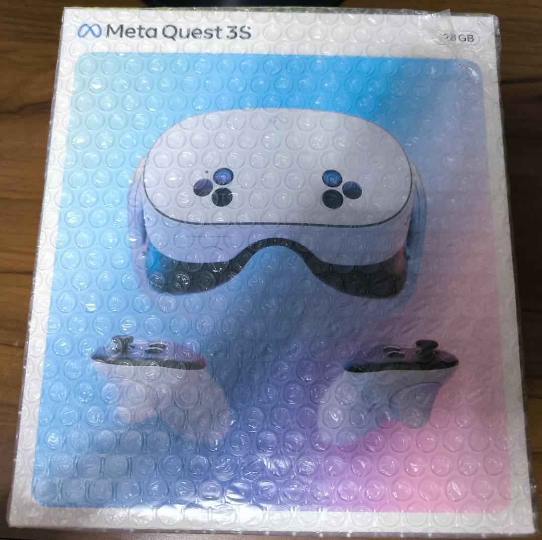 新品未開封　 Quest 3S 128GB ホワイト