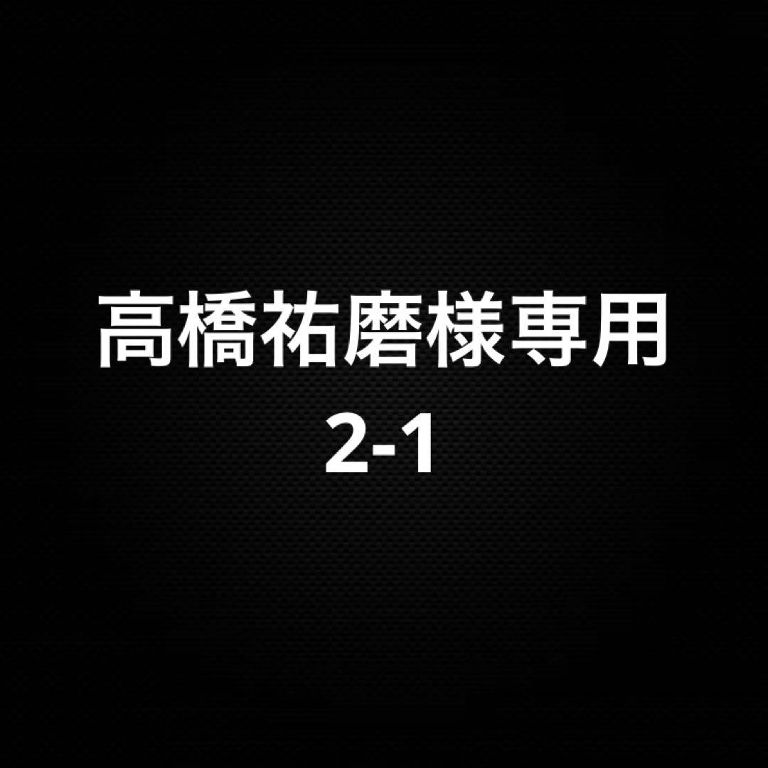 高橋祐磨 2-1
