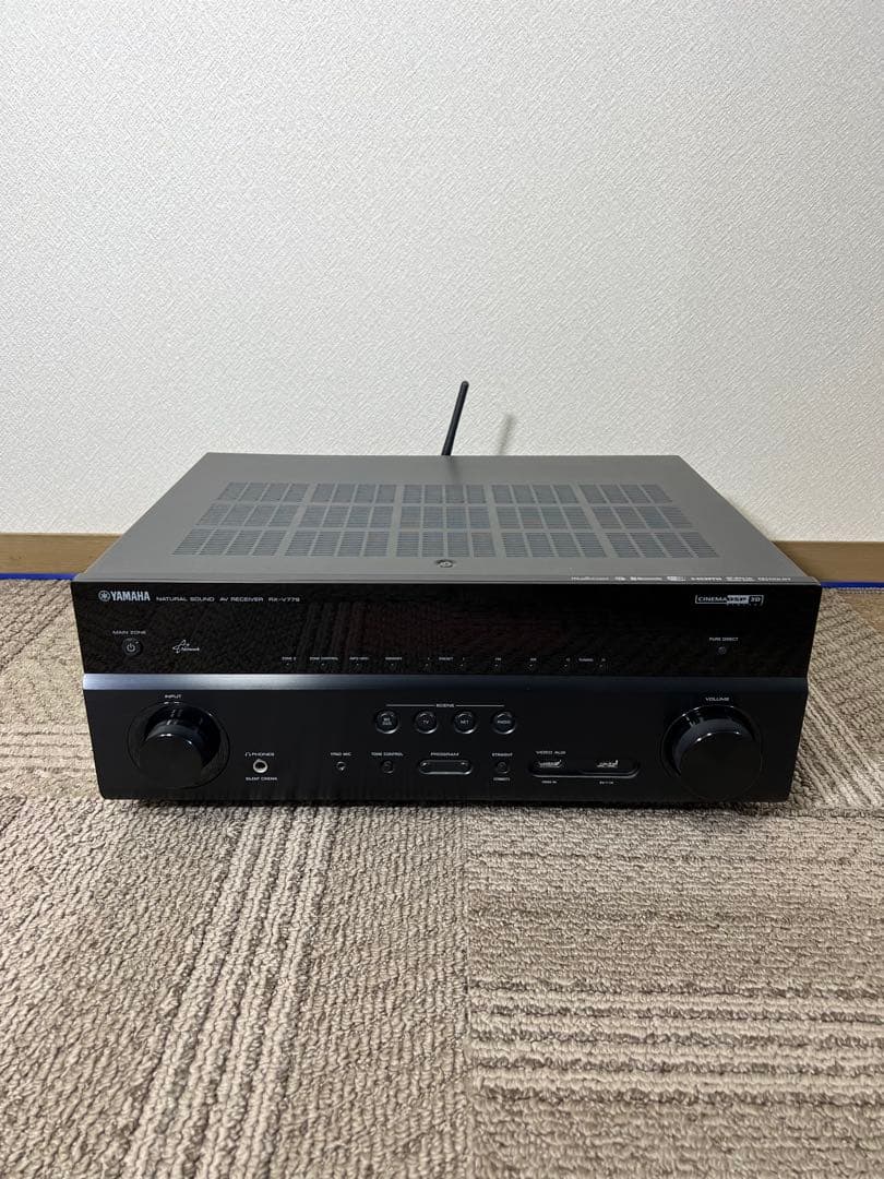 YAMAHA ヤマハ AVアンプ　RX-V779