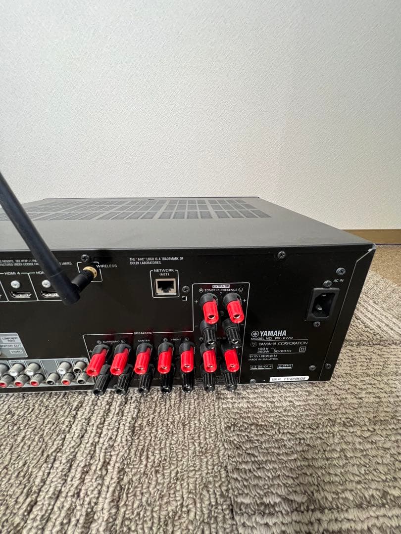 YAMAHA ヤマハ AVアンプ　RX-V779