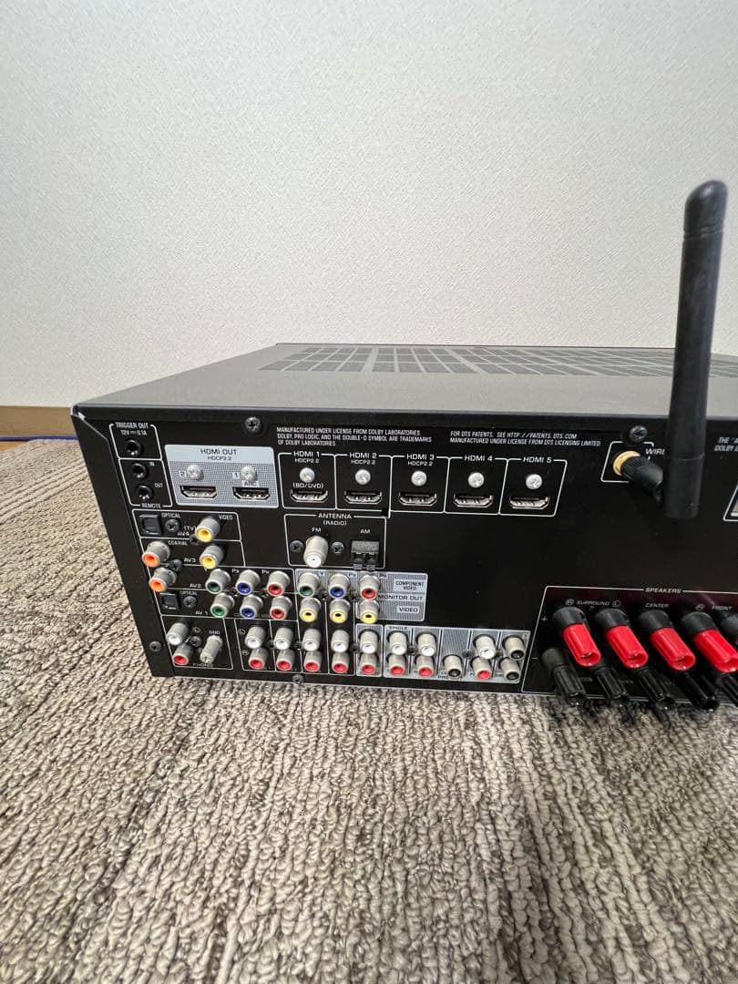 YAMAHA ヤマハ AVアンプ　RX-V779