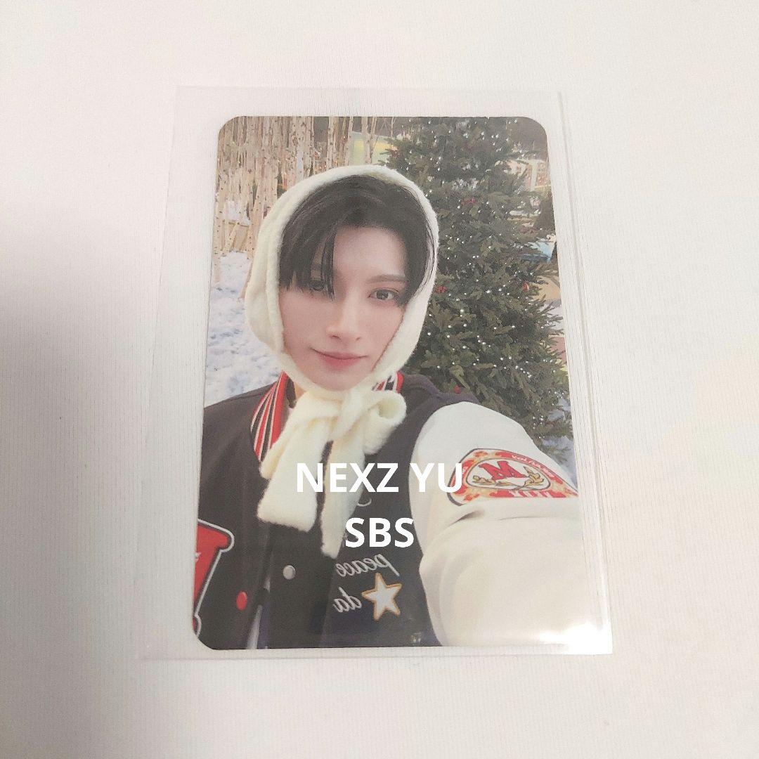 NEXZネクスジ 2024 SBS 歌謡大典　トレカ　ユウ