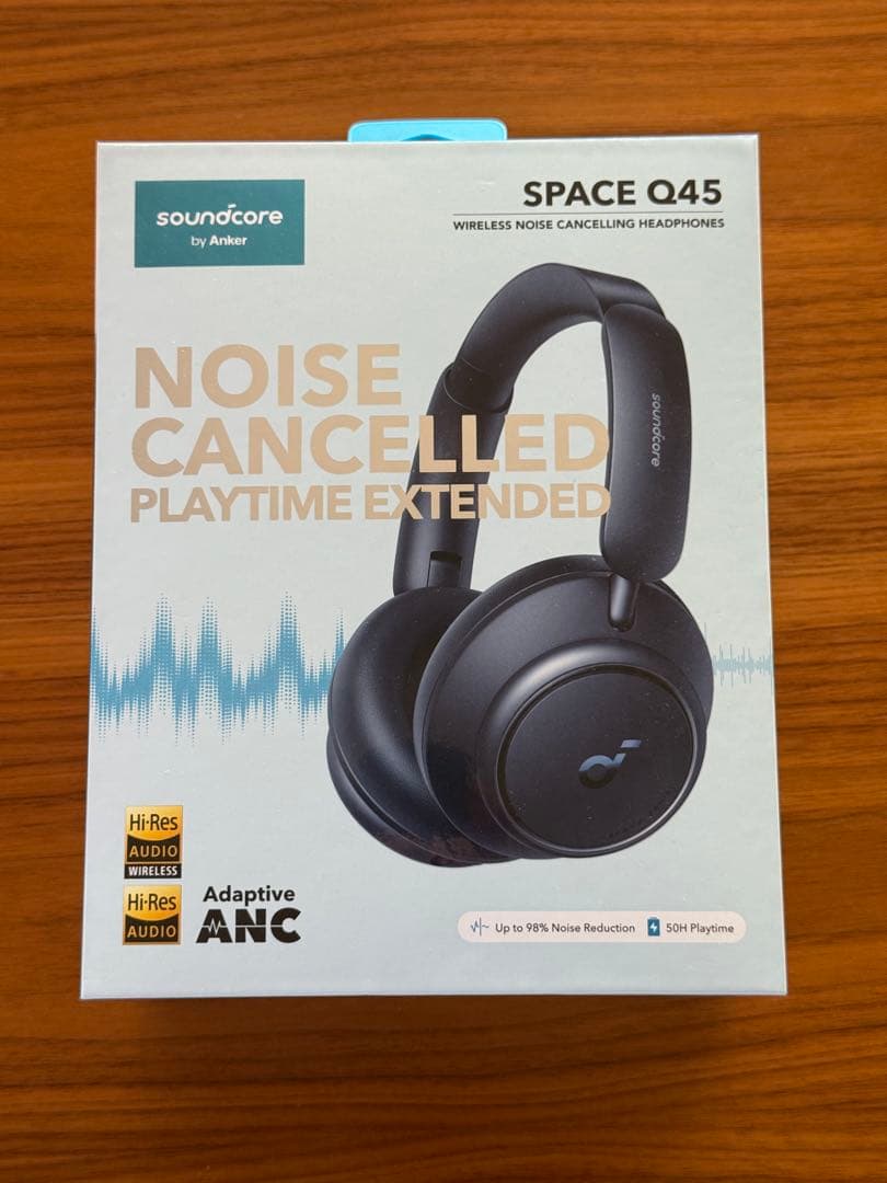 Anker soundcore SPACE Q45 ワイヤレスヘッドホン