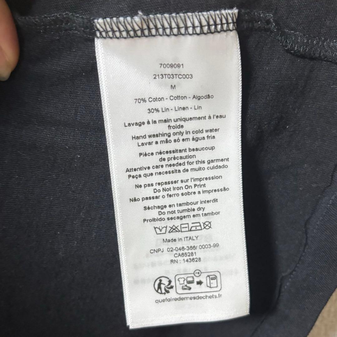 Christian Dior J’ADIOR 8 Tシャツ リネン コットン