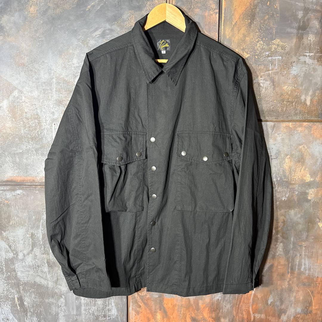 極美品　NEEDLES Field Jacket コットン　ナイロン　L