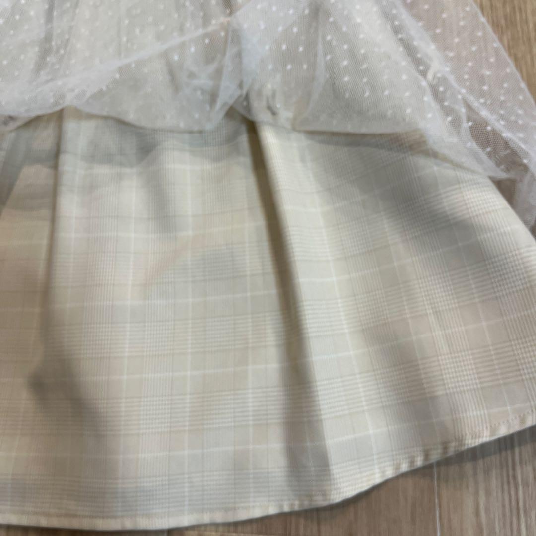 最終お値下げ　ワルツバイビームス 120 女の子　フォーマル　ワンピース