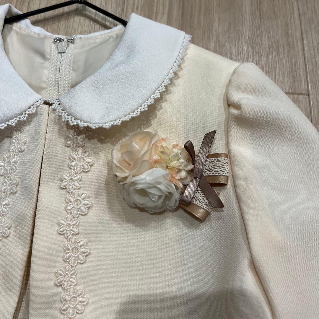 最終お値下げ　ワルツバイビームス 120 女の子　フォーマル　ワンピース