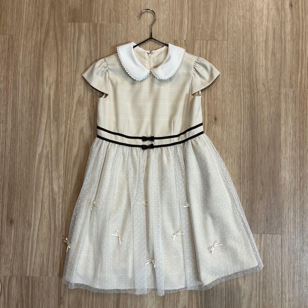 最終お値下げ　ワルツバイビームス 120 女の子　フォーマル　ワンピース