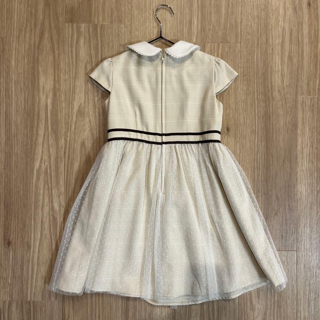 最終お値下げ　ワルツバイビームス 120 女の子　フォーマル　ワンピース