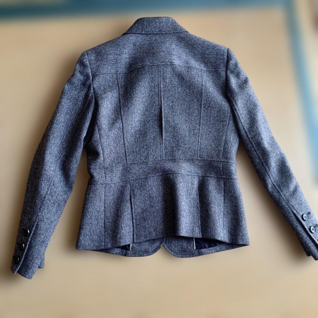 バーバリー　ツィードジャケット