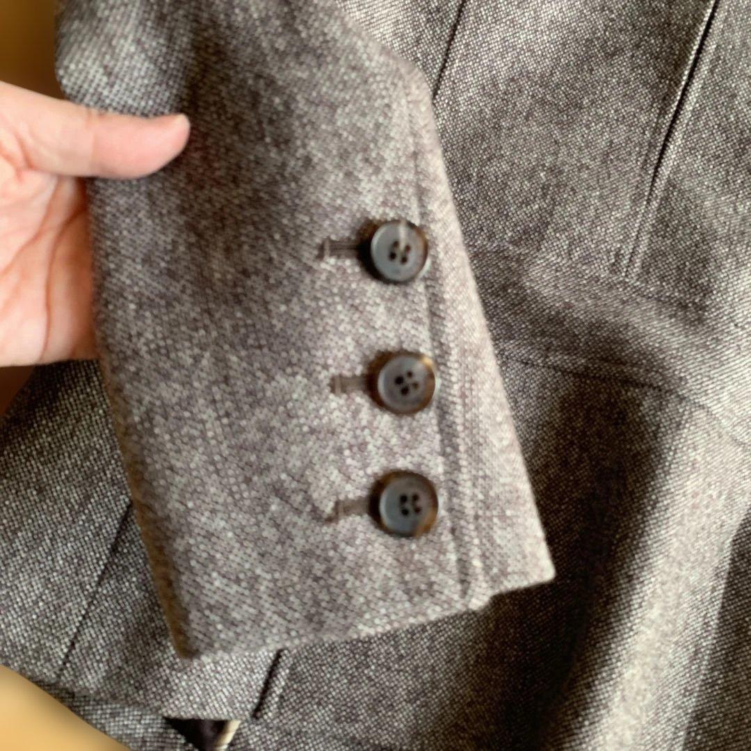 バーバリー　ツィードジャケット