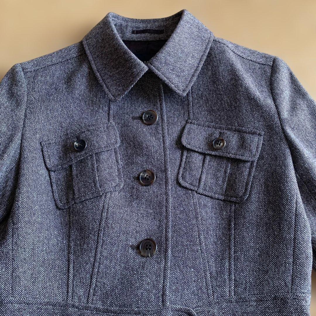 バーバリー　ツィードジャケット