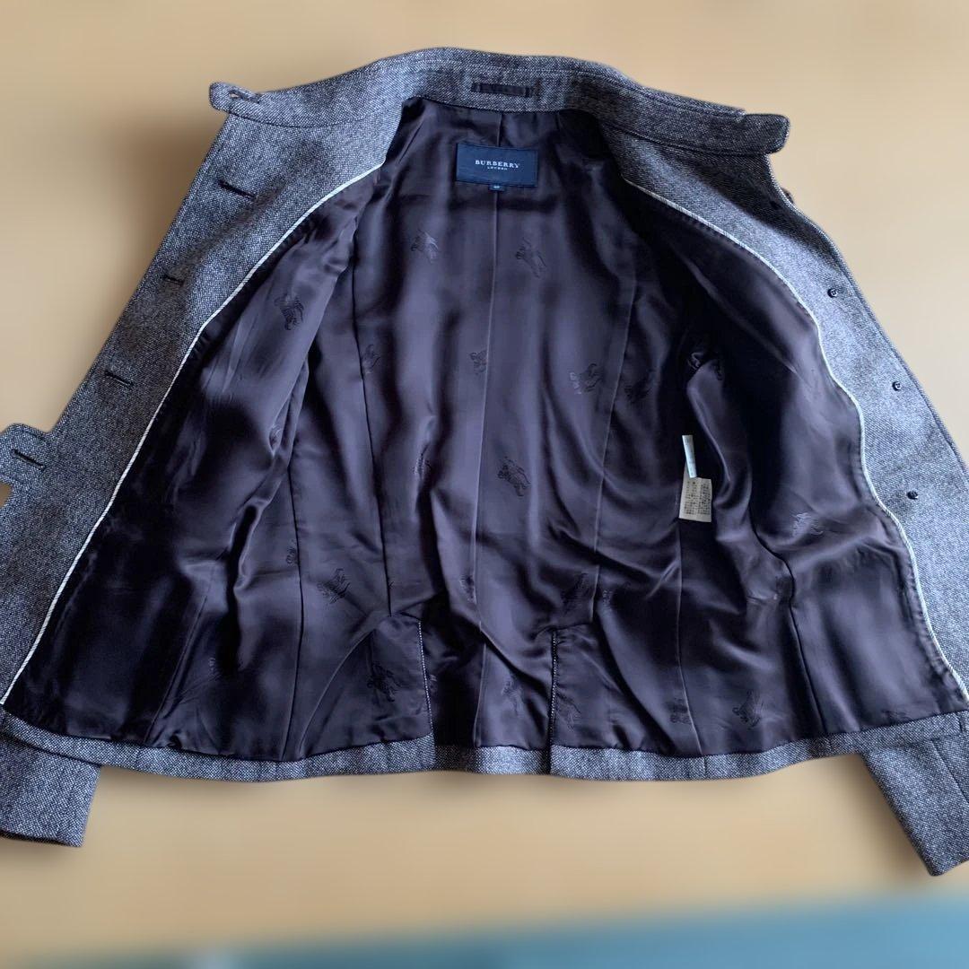 バーバリー　ツィードジャケット