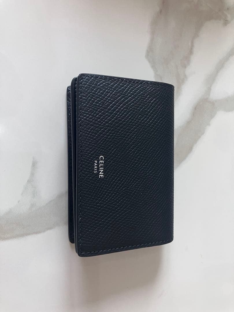 【最終値下げ】CELINE 名刺入れ カードケース ブラック メンズ